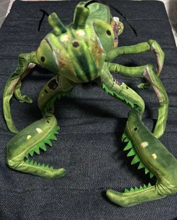 태양 산업 무역 SA052 와일드 그래피 봉제 인형 사마귀