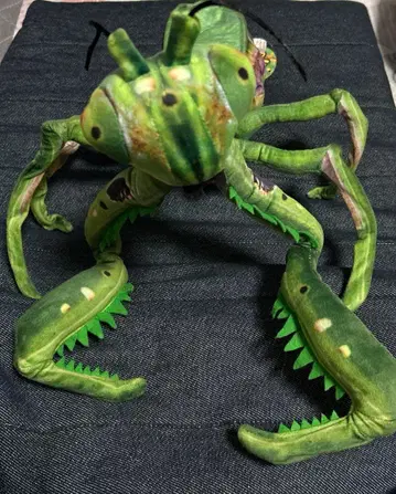 태양 산업 무역 SA052 와일드 그래피 봉제 인형 사마귀