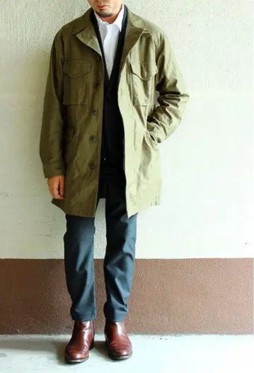 아본타지 M-43 Field Jacket Modify -Long