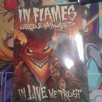 IN FLAMES: Used&Abused In Live We Trust