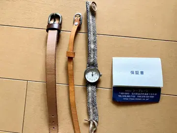시브레인 여성용 손목시계 금 가나자와 핸드메이드 하나모코 Kelutuan