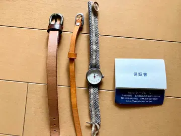 귀중 하나모코 시레인 여성용 손목시계 핸드메이드 Kelutuan