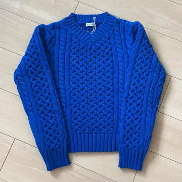 Steven Alan 스티븐 앨런 니트 블루 파랑