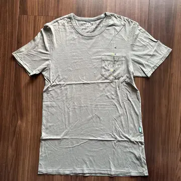 VISSLA 빈티지 워시 티셔츠 S