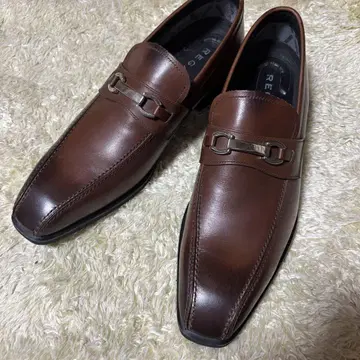 새상품급 REGAL 리갈 스퀘어토 비트 로퍼 920R