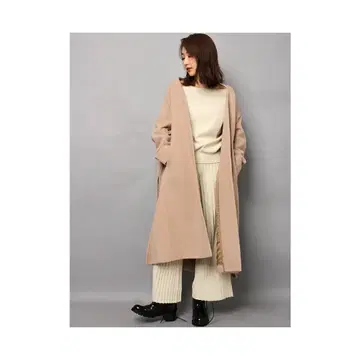 스나이델 캐시미어 혼방 코트
