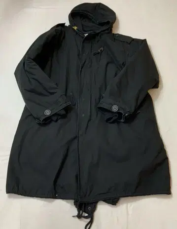 A/W 휴스턴 라이너 모즈 코트