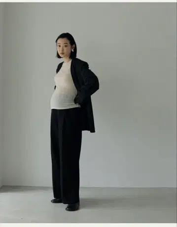 reha anuke 안누크 Tuck Wide Pants 36