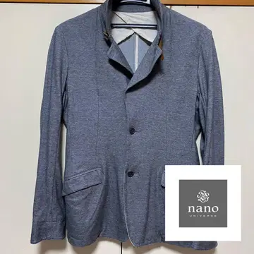 nano universe 그레이 테일러드 자켓