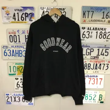 미사용 새상품 Goodwear 그드웨어 후드티 사이즈 L
