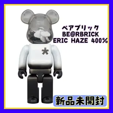 재고 2점 BE@RBRICK ERIC HAZE 400% 콜라보 베어브릭