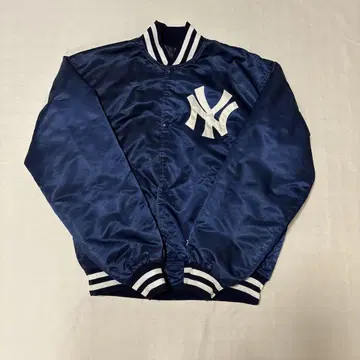 Starter MLB 80s 90s 양키스 바시티 자켓 XL 네이비