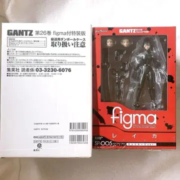 간츠 GANTZ 레이카 제26권 figma 부착 특장판