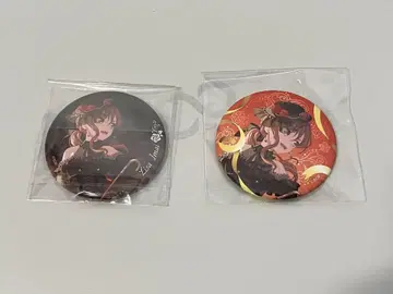 이마이 리사 캔뱃지 2점 Stille Nacht, Rosen Nacht
