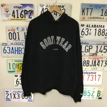 미사용 새상품 Goodwear 후드티 사이즈 L