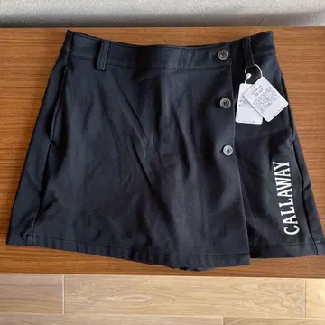 CALLAWAY 여성용 큐롯 스커트 S 블랙