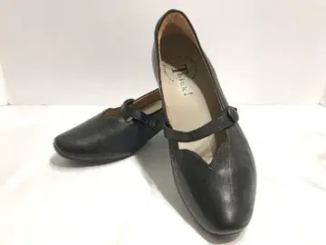 싱크 Think! 펌프스 스트랩 23.5cm 37 블랙 블랙 계열