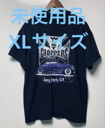 미사용품 WEST COAST CHOPPERS S/S TEE USA제