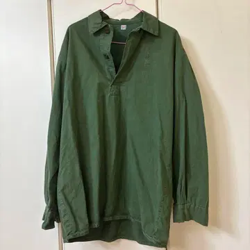 스웨덴군 M55 풀오버 스모크 빈티지 실물 60s