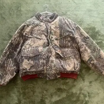 Duxbak 리얼트리 카모 다운 자켓