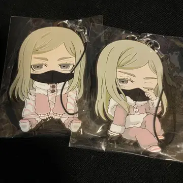 도쿄 리벤저스 산즈 하루치요 페탄코 러버 스트랩