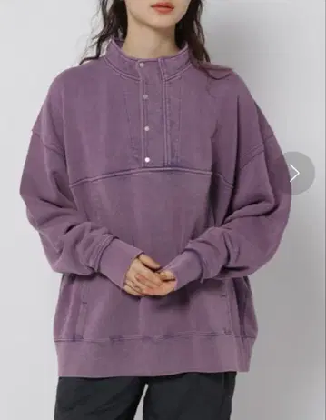 [ 새상품급 ] 스노우 워시 하이넥 풀오버