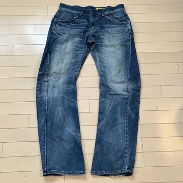 9.24 에드윈 EE002 변형 입체 재단 엔지니어 청바지 XL x 33