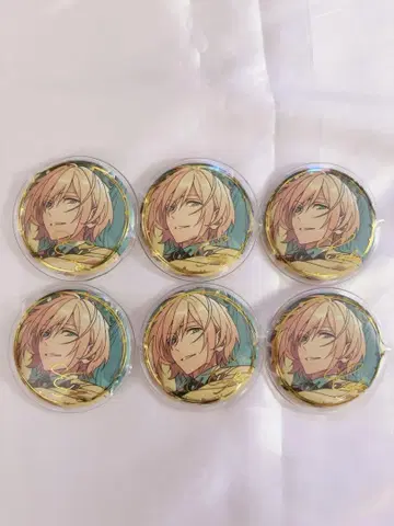 텐쇼인 에이치 캐릭터 캔뱃지 6개 세트