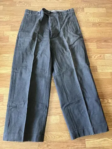 atlast&co 아뜨라스트 치노 팬츠 그레이 36