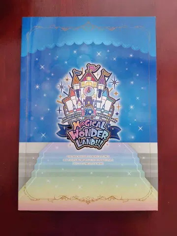데레스테 10th 라이브 팜플렛