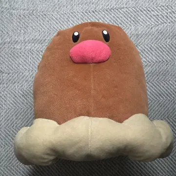 디그다 봉제 인형 약 30cm 포켓몬