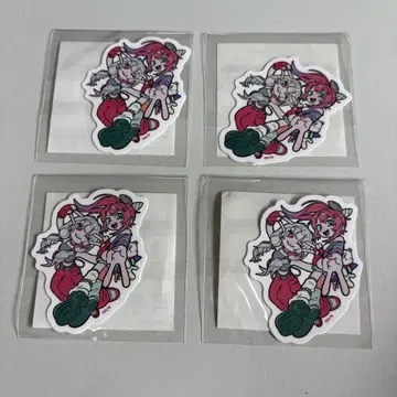 [ 4장 세트 ] 노조메루 스티커