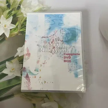 MihoNakayama Complete DVD BOX