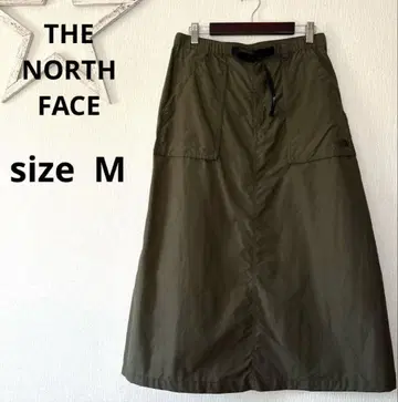THE NORTH FACE 올리브 롱 스커트