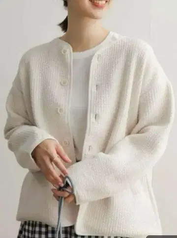 URBAN RESEARCH DOORS 퀼트 노카라 자켓