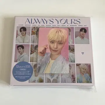 SEVENTEEN 세부치 always yours 앨범 트레이딩 카드 디노