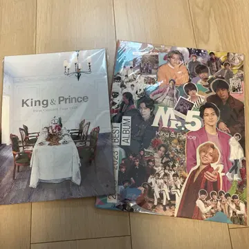 King & Prince Mr.5 베스트 앨범 Dear Tiara반