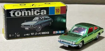 일본제 토미카 이스즈 117 쿠페 1800XE