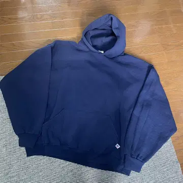 90s 러셀 후드티 무지 USA