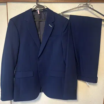 ZARA 네이비 비즈니스 정장 48