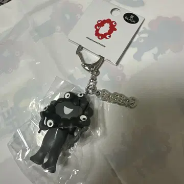오사카 간사이 박람회 미야쿠미야쿠 마스코트 키링 키링 입체 블랙
