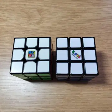 Rubik's Cube 3x3 화이트/블랙