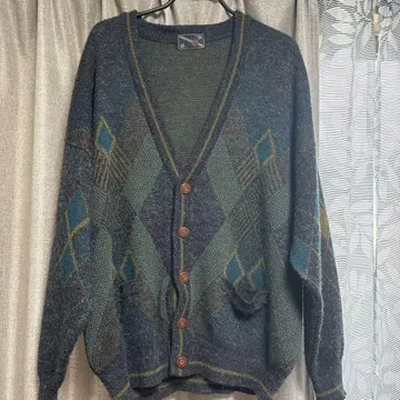 vintage 가디건 구제 의류 90s
