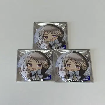 헤타리아 프로이센 부활절 캔뱃지 3개