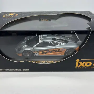 McLaren F1 GTR #59 1/43 모델