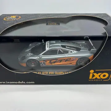 McLaren F1 GTR #59 1/43 모델