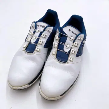 F3 르꼬끄 스포르티브 골프화 다이얼식 스파이크 26.5cm