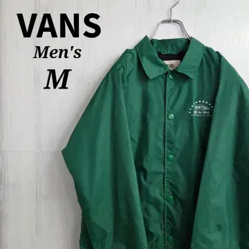 VANS 반스 나일론 자켓 M 그린 심플