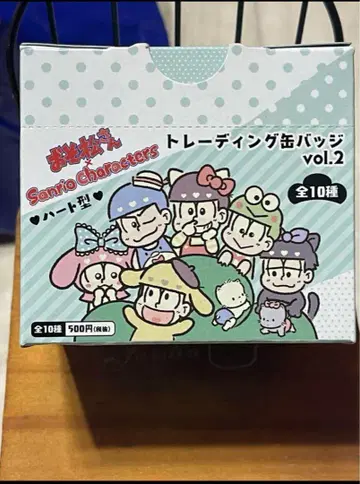산리오 캐릭터즈 트레이딩 캔뱃지 vol.2