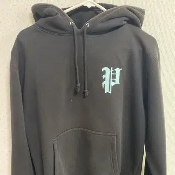 PHATRNK 블랙 후드티